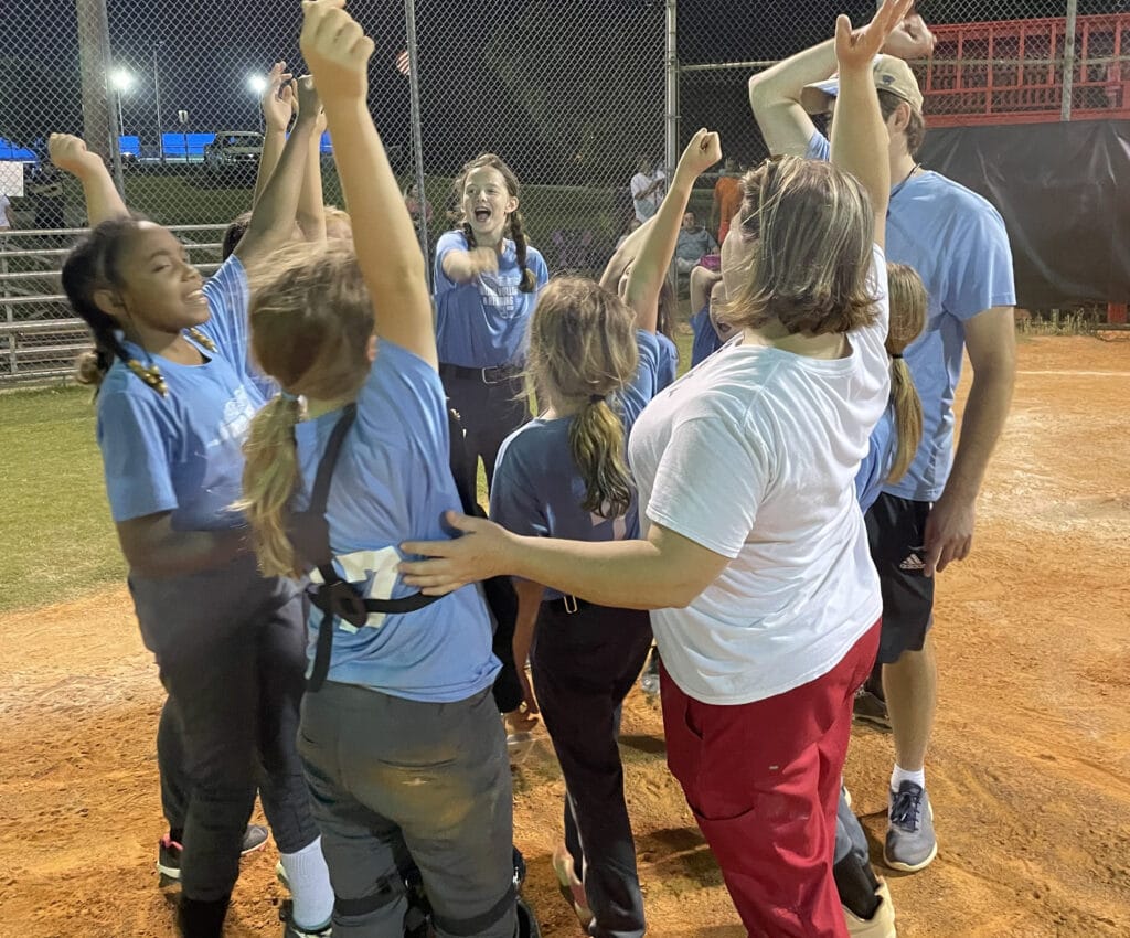 VV&H softball team