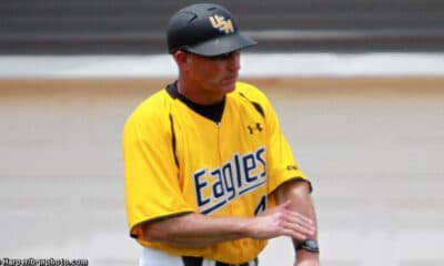 USM head coach Scott Berry