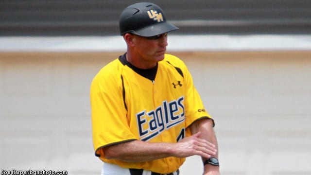 USM head coach Scott Berry