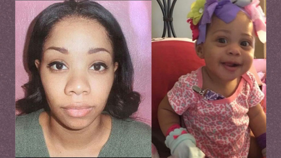 T'Kia and Jurayah Bevily