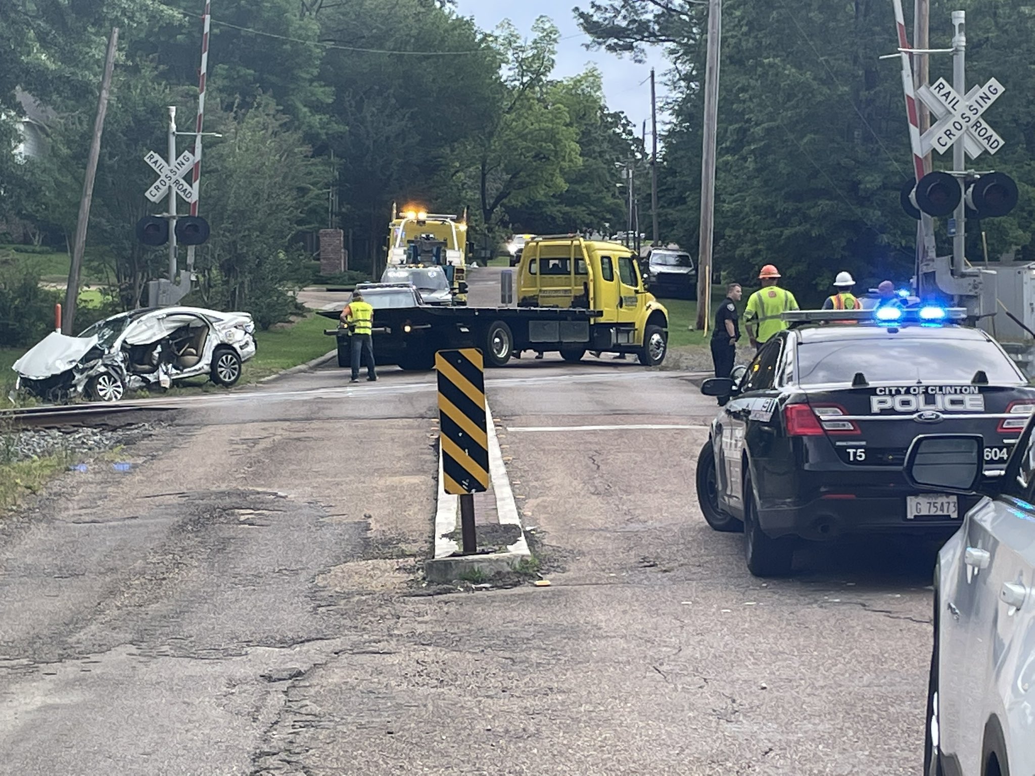 train collision