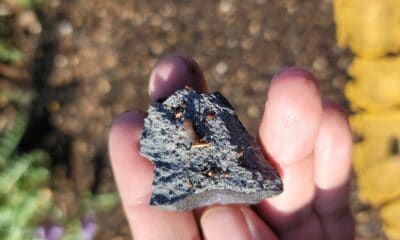 Meteorite fragment