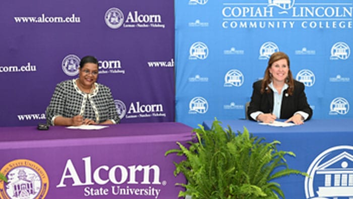 Alcorn Co-Lin partnership