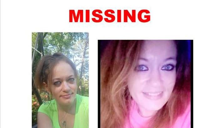 Amber Graves missing poster