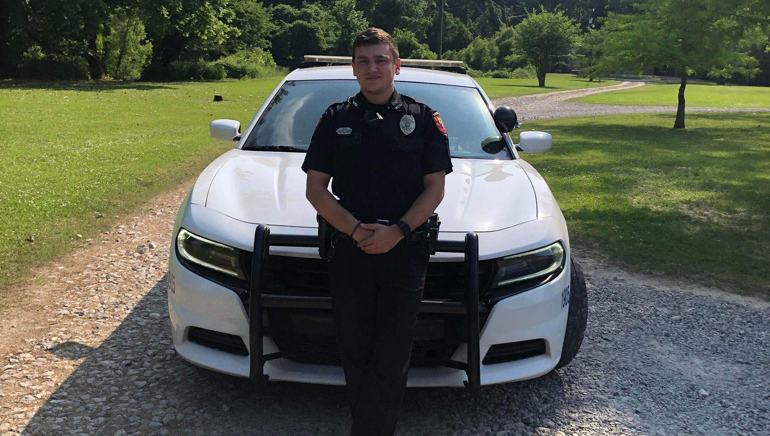 VPD Officer Blake Scallions