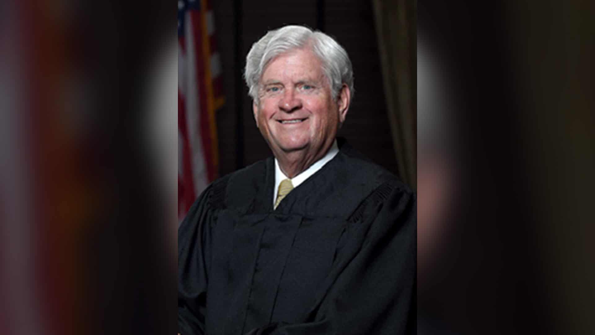 Supreme Court Chief Justice Michael Randolph