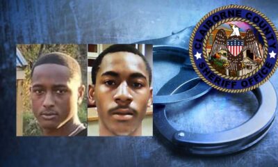 claiborne county arrests