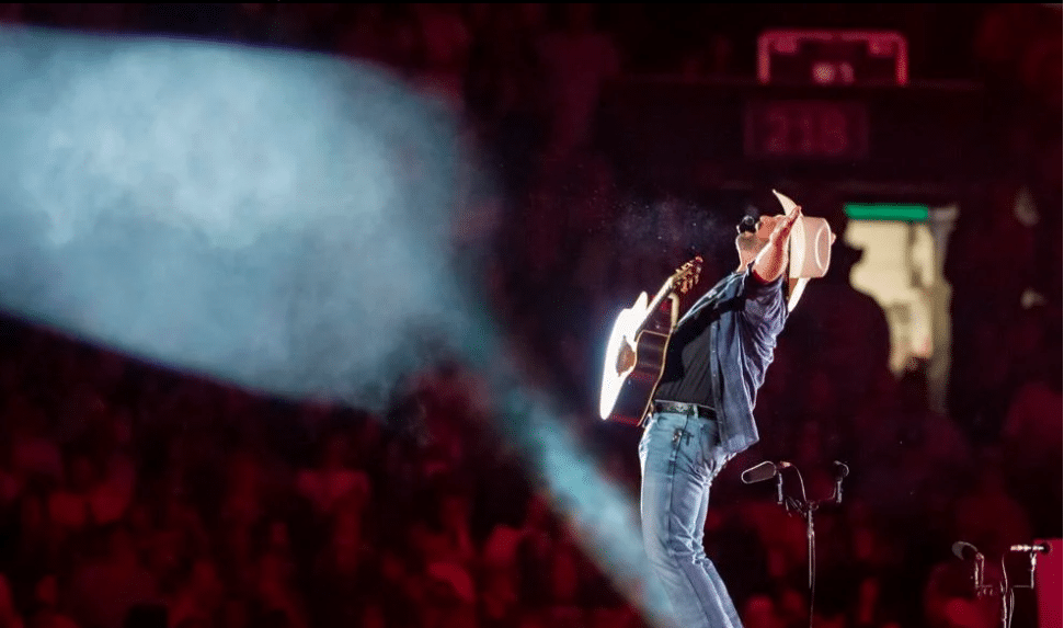 Garth Brooks at Tiger Stadium