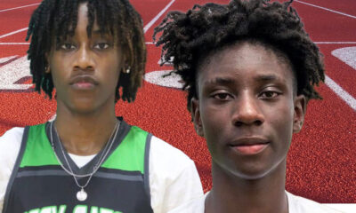 Layla Carter and Tyler Henderson