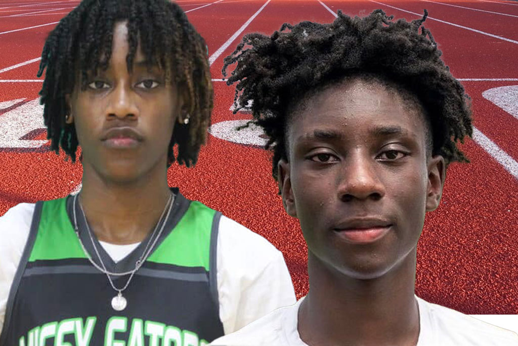 Layla Carter and Tyler Henderson