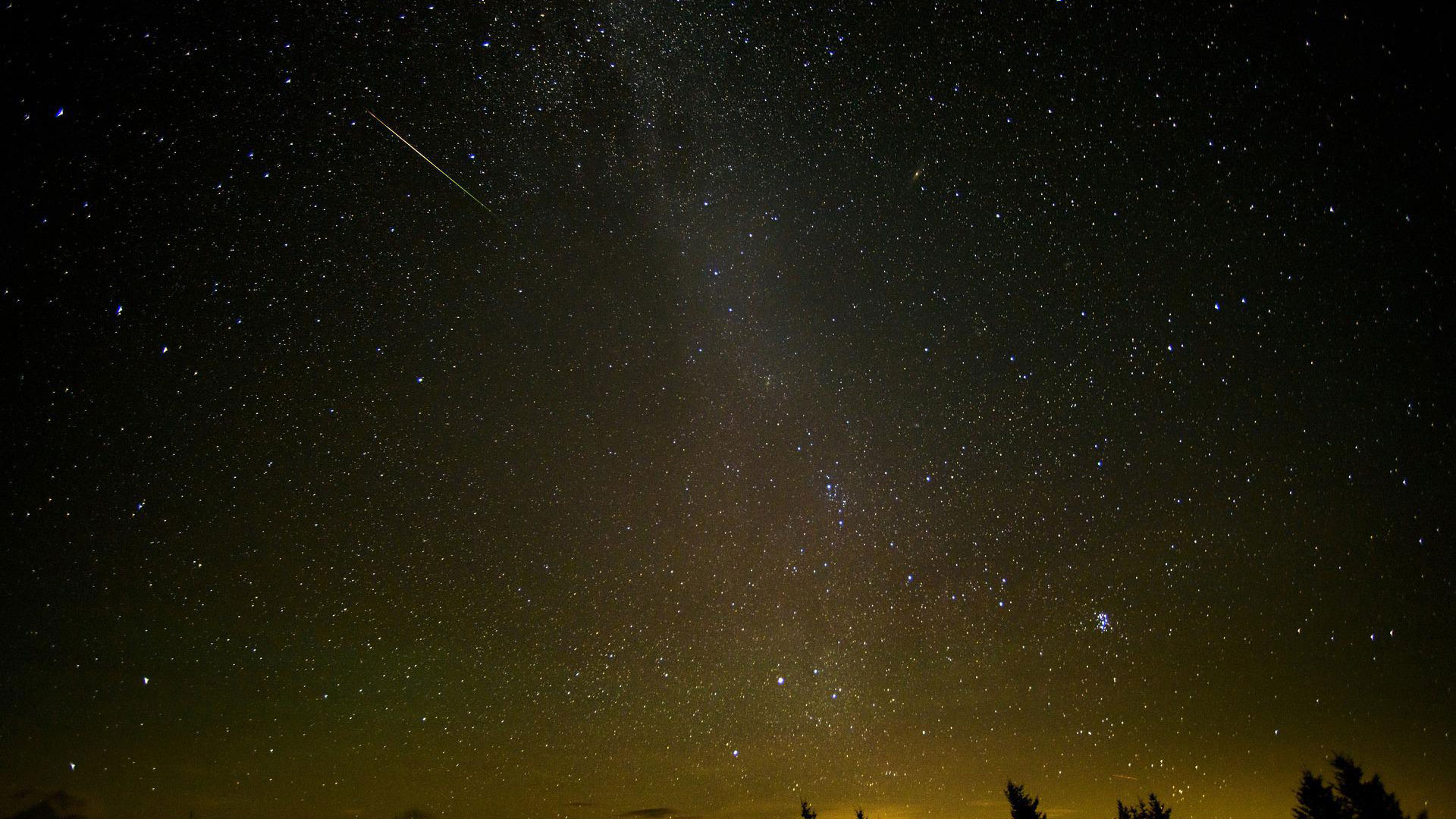 meteor-milky-way