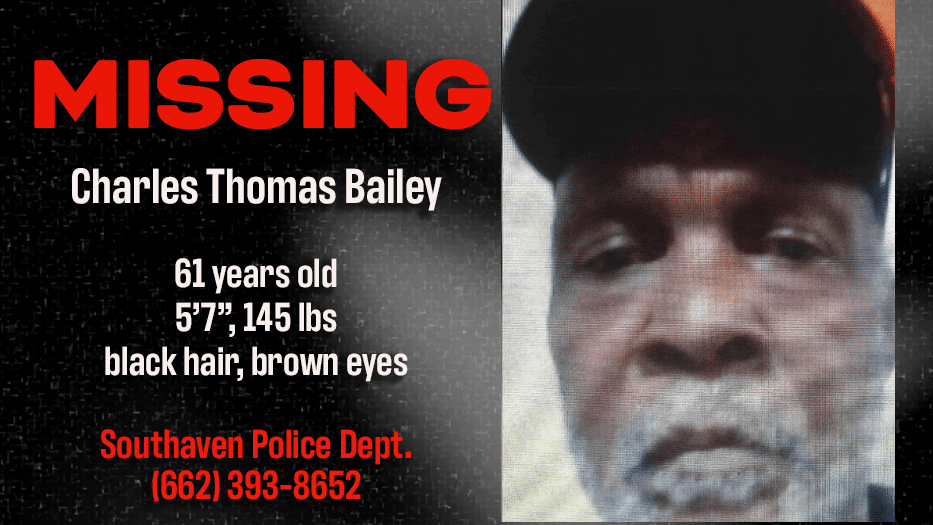 missing person - bailey