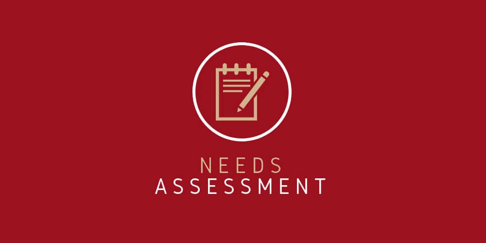 needs assessment