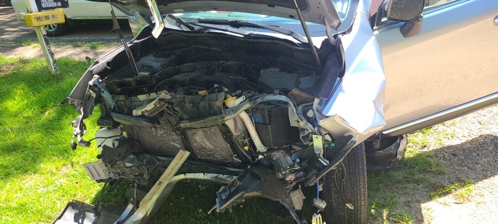 subaru oak ridge crash