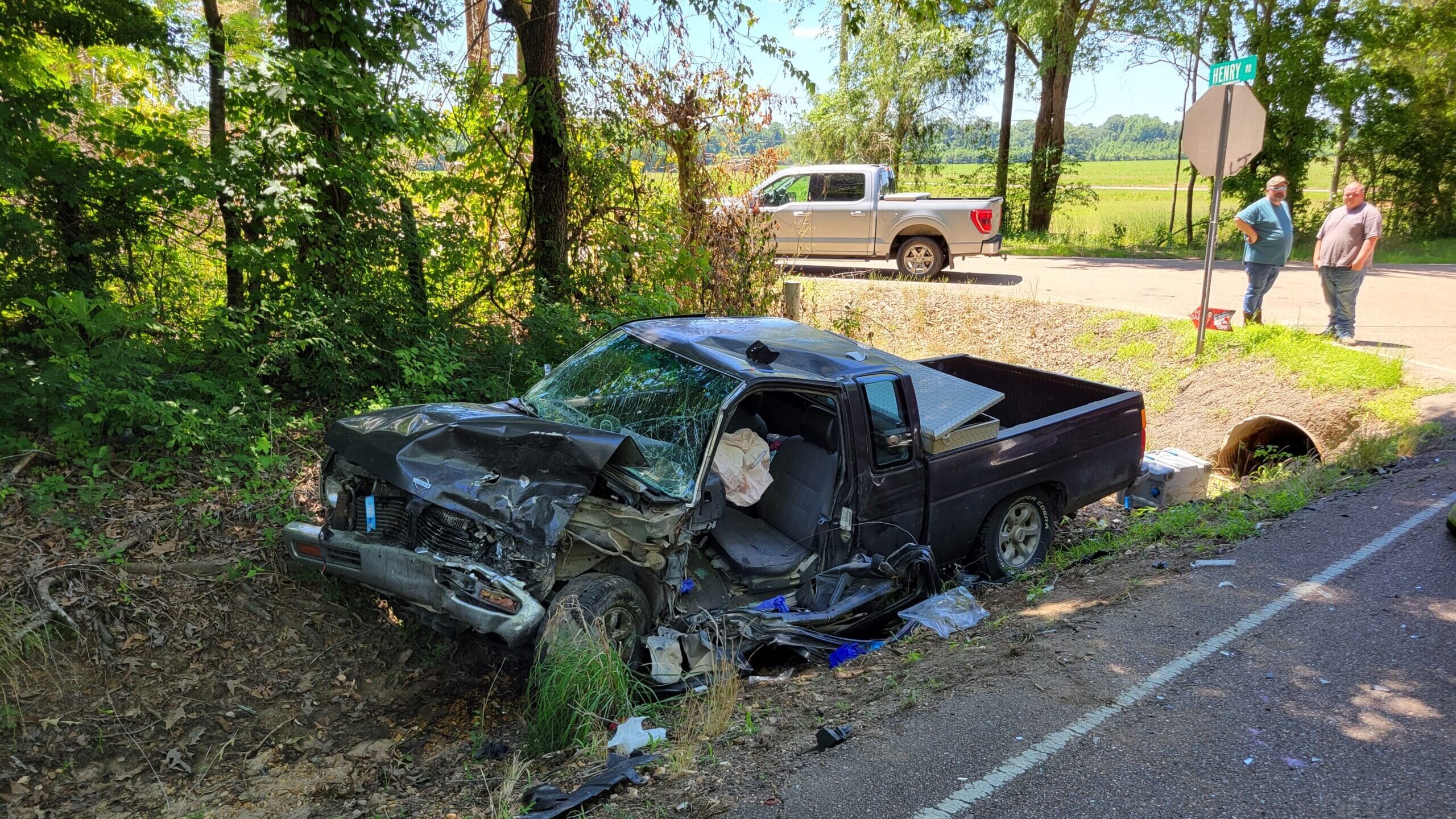 Oak Ridge crash