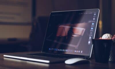 a laptop