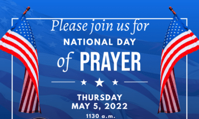 National Day of Prayer flyer