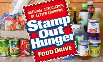 Stamp Out Hunger food drive