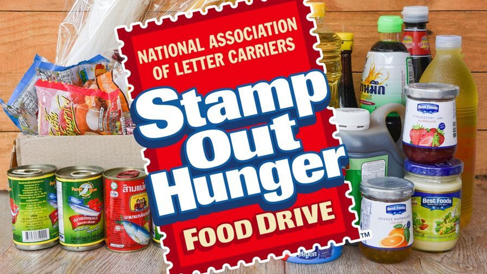 Stamp Out Hunger food drive