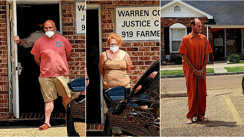 Three Vicksburg residents charged