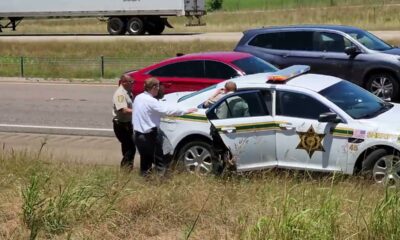 in custody