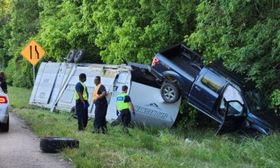 accident on I-20