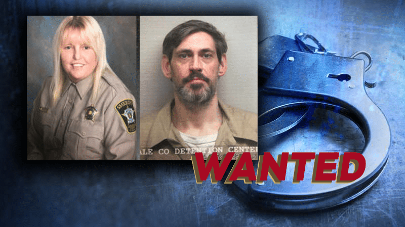 Assistant Director of Corrections Vicki White and inmate Casey Cole White