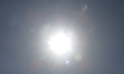 sun heat