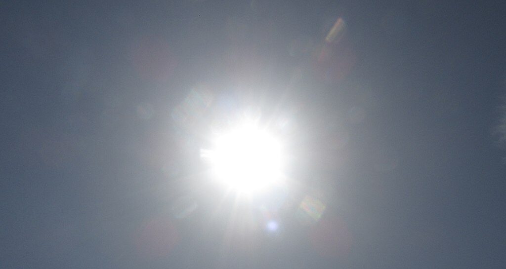 sun heat