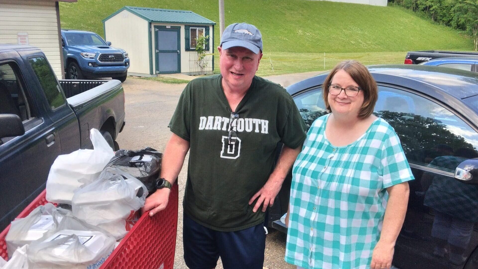 Mr. Gene and Laura McCollum