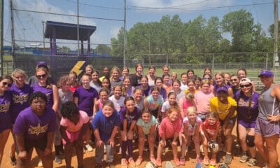 St. Aloysius softball camp