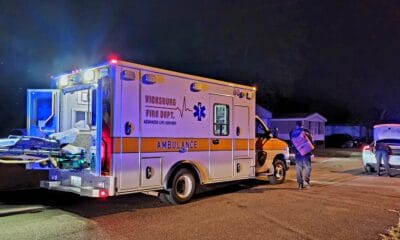 First responders on the scene of an alleged shooting. Photo by David Day