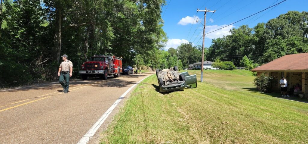 gibson road rollover