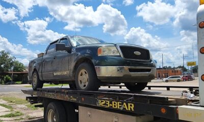 Stolen truck