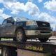Stolen truck