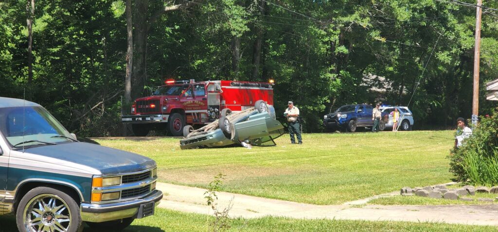 gibson road rollover