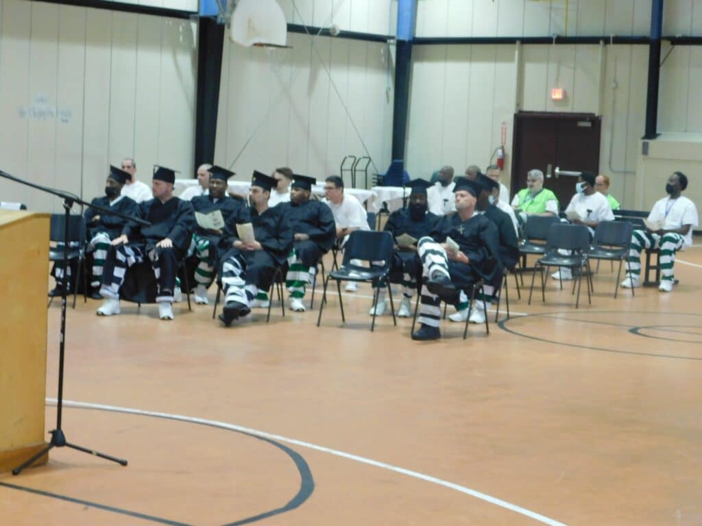 Parchman graduates