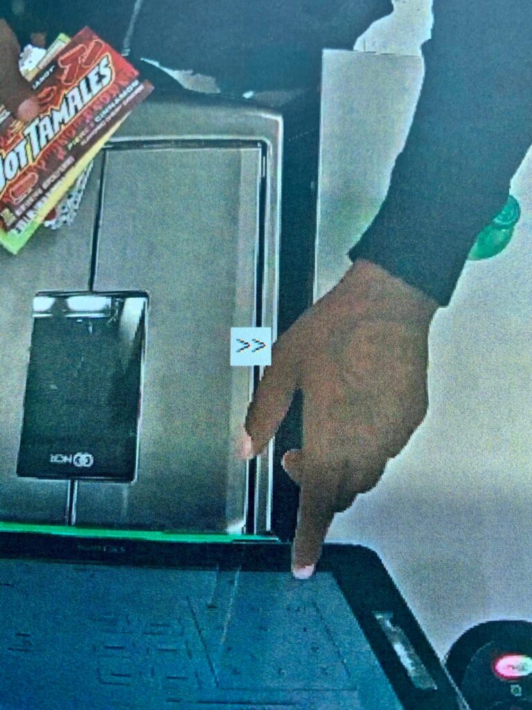 suspects credit card theft