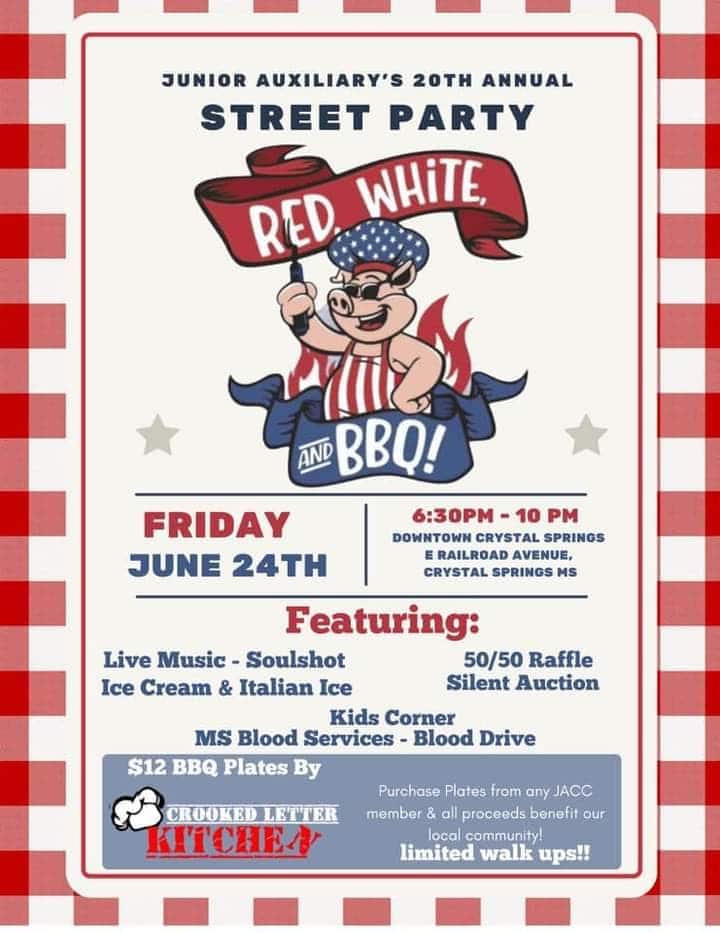 BBQ flyer