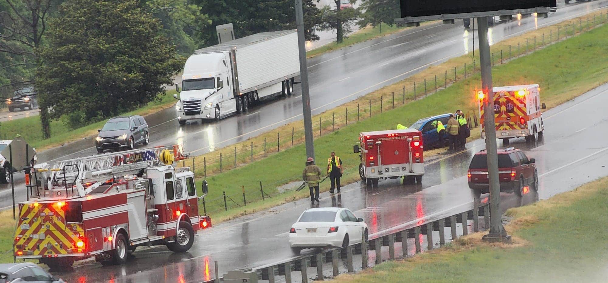 collision on indiana at i20