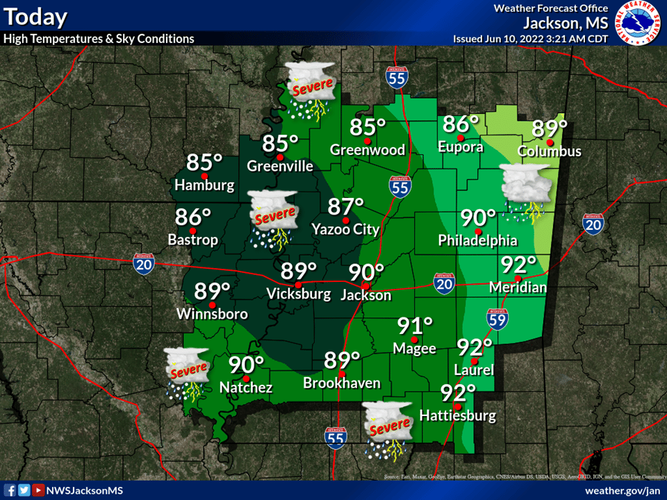 vicksburg weather