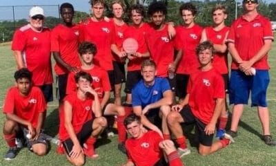 WC boy’s soccer team