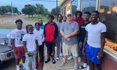Shawn Kurtz with Jefferson Count basketball team