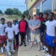 Shawn Kurtz with Jefferson Count basketball team