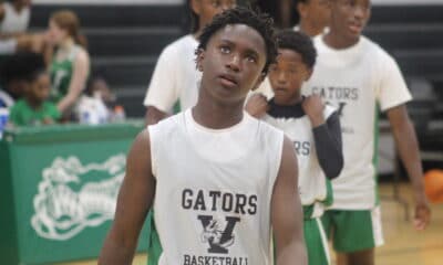 VJHS Gators basketball Nick Carson