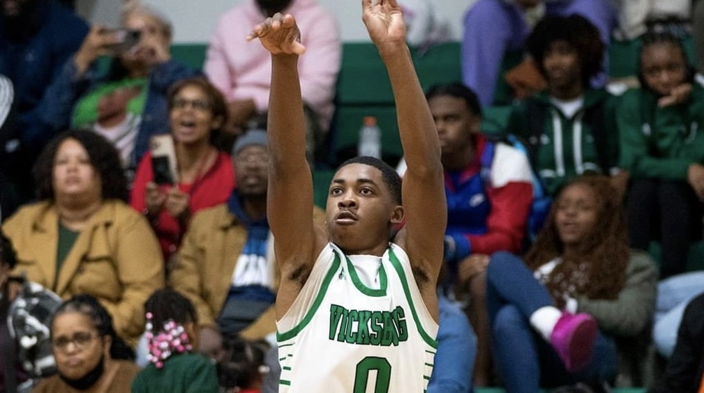 Vicksburg High School Davian Williams