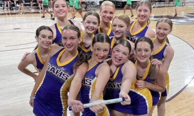 Flashettes dance team