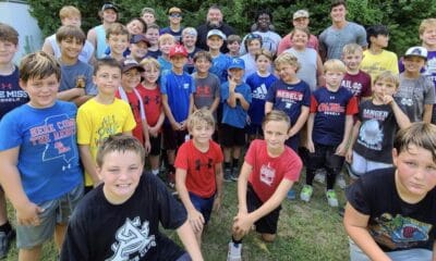 St. Aloysius High School Youth Football Camp.