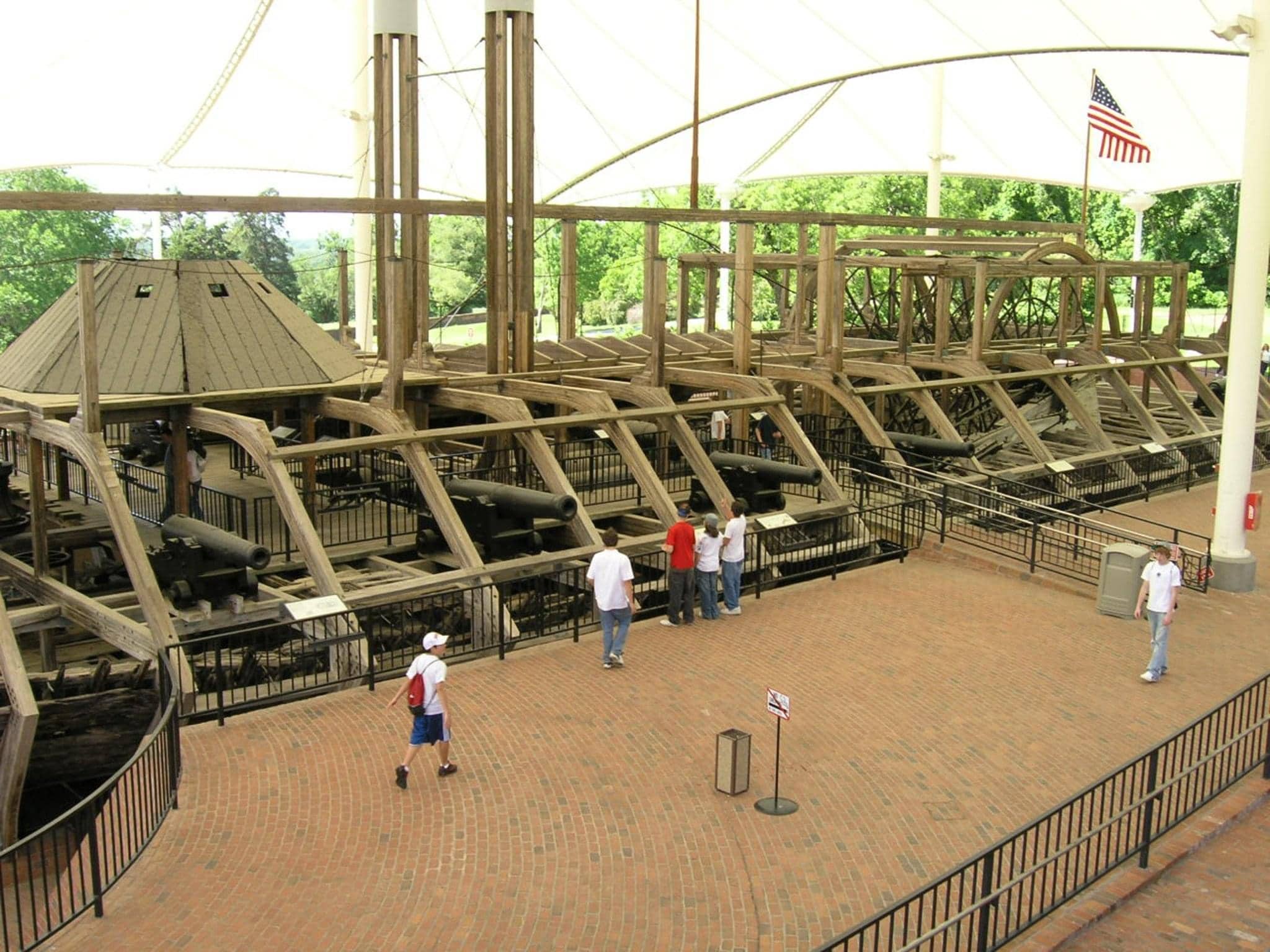 USS Cairo Museum