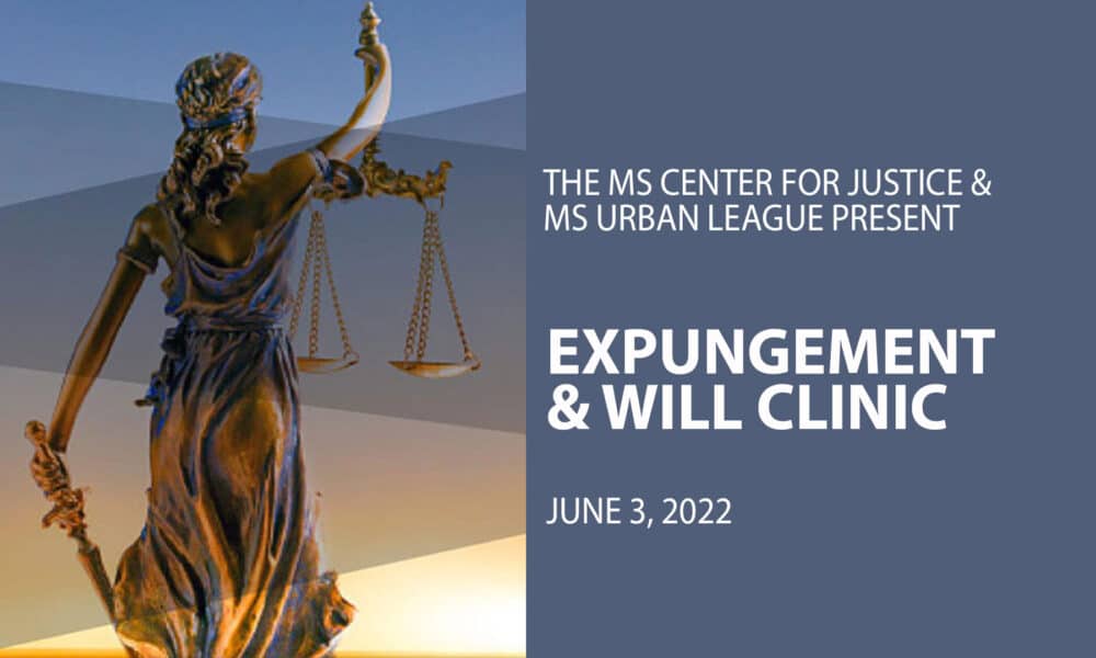 EXPUNGEMENT CLINIC